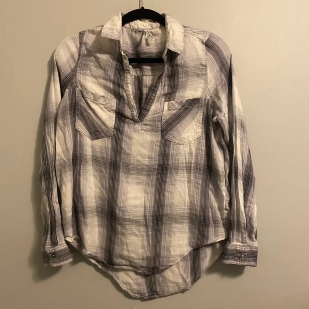 Mudd plaid shirt
